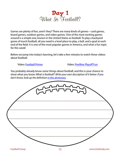 field goal frenzy superbowl printable