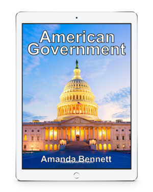 Learn the story of American Government with a homeschool unit study for K-12! The early history of American freedom, the Constitution, voting and more!