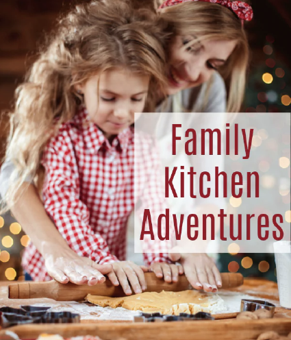 Kitchen science provides a fun way to capture a child’s interest, and this set of unit studies makes it easy.