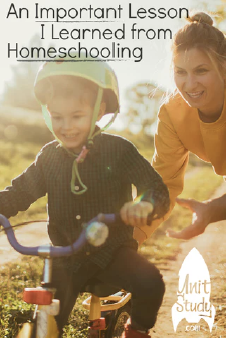 The most important lesson I learned as a homeschool mom had nothing to do with academics. Over the years, this is what I've learned matters most in our homeschools.