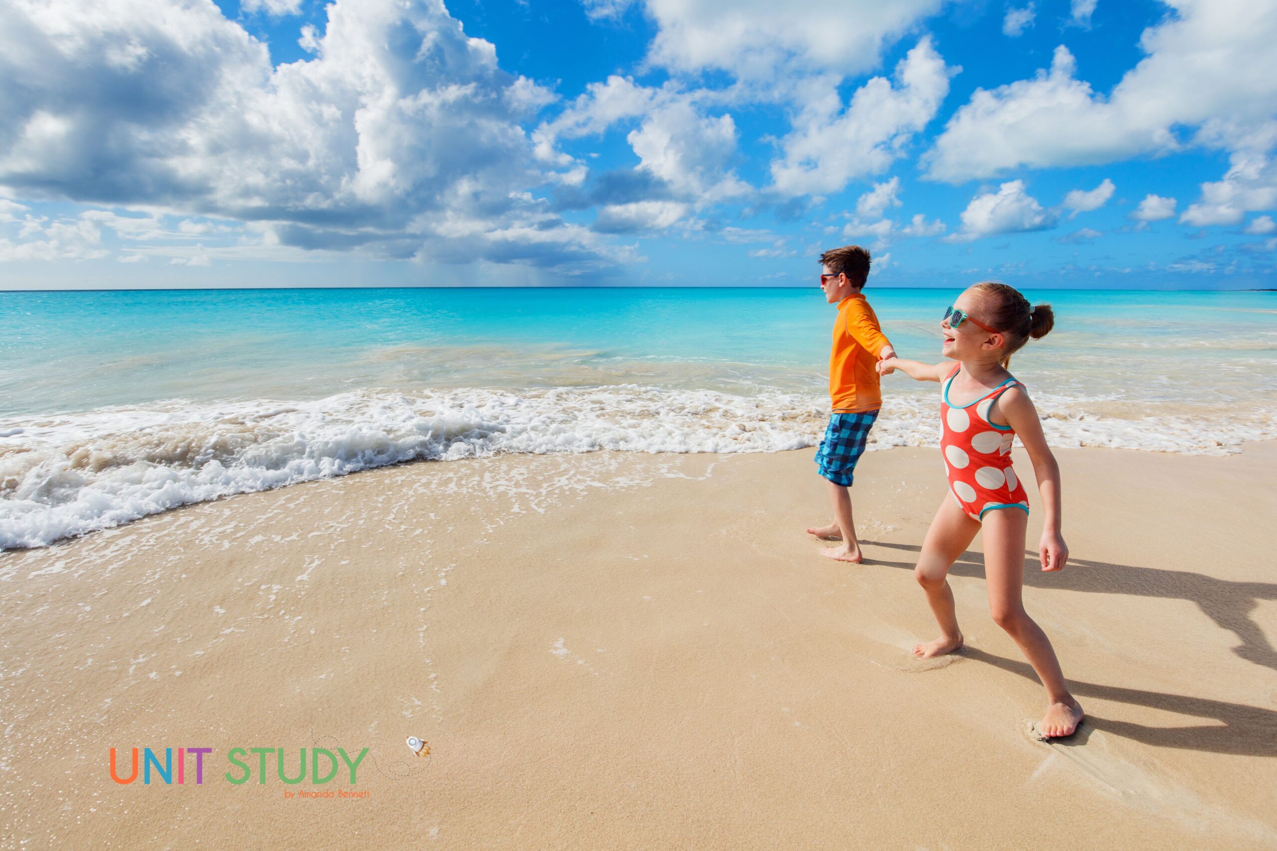 We walk through how to use a unit study in your homeschool, using our “Ocean Study” as a guide. It's homeschool learning made easy!