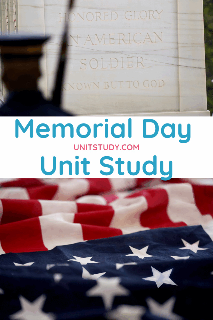 Memorial Day, a day when we take time to remember all of the people that have given their lives for American freedom and the liberties we enjoy!