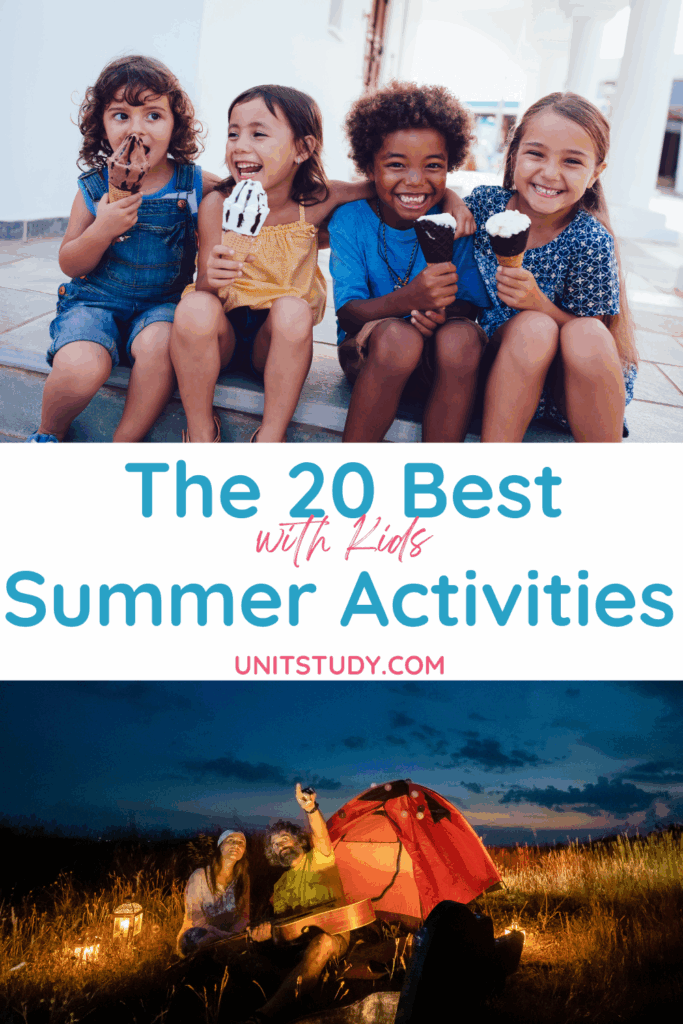Part of the fun of summer is the pure celebration of the season! Make some memories with these best summer activities with kids!