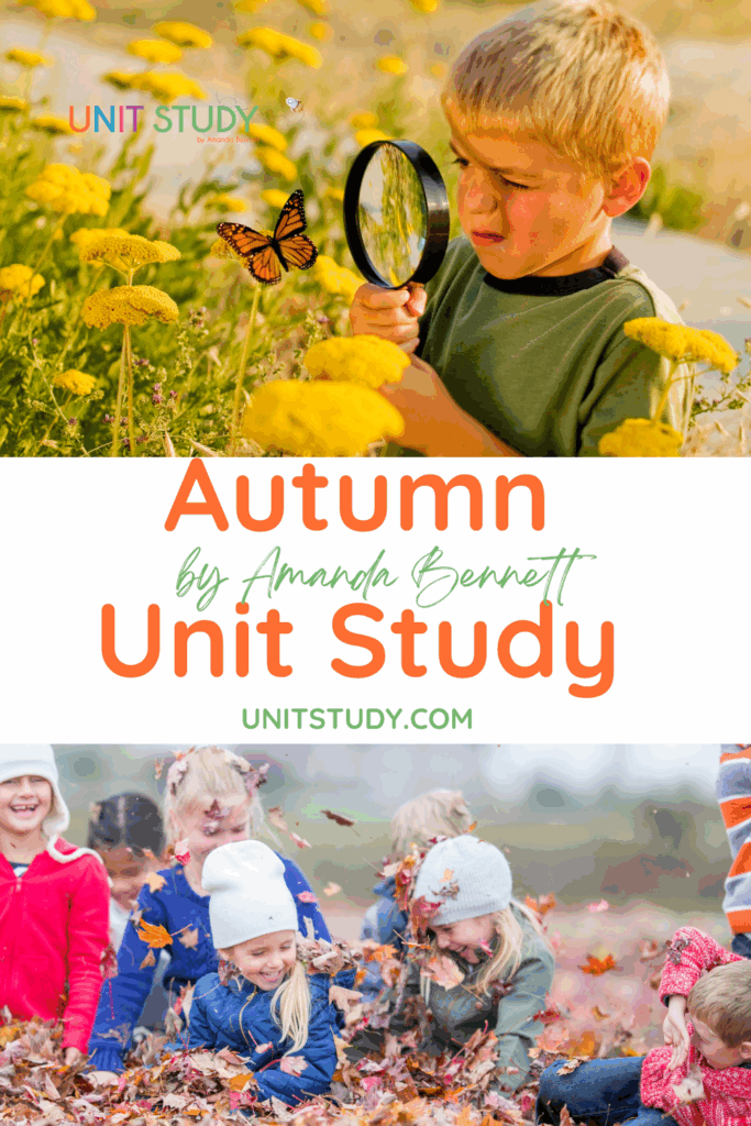 Autumn Treasures study uses fun videos, activities, learning explorations to help your child learn about geography, earth science, and so much more.