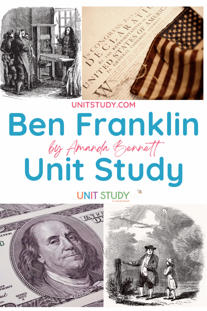 Learn about Ben Franklin as a Founding Father and a fascinating inventor with geography, history, language arts, science, famous quotes, lessons and more!