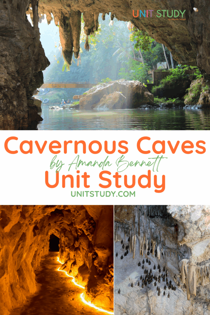 With Cavernous Caves your young spelunkers will learn about cave wildlife and cave safety, investigate some of biblical mentions of caves, and much more!