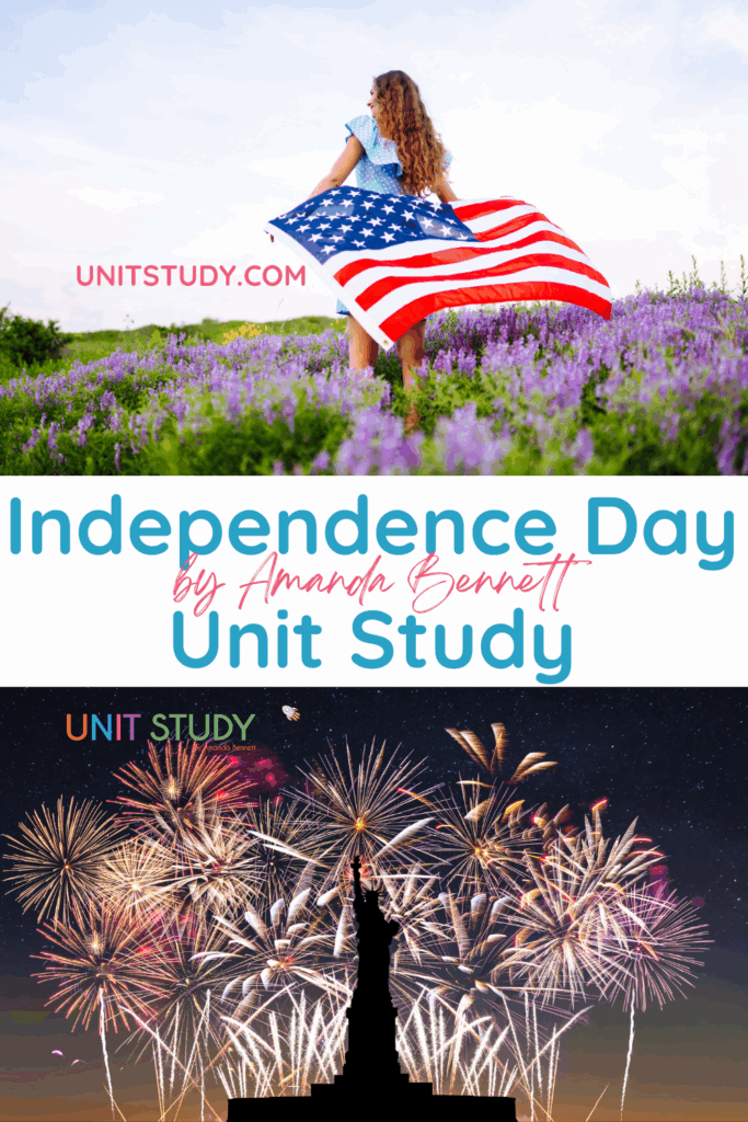 Learn the history of Independence Day, the patriots and forefathers – with history, geography, music, art and even the science of fireworks!