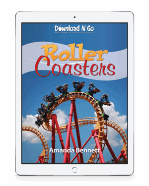 Some kids find roller coasters the most thrilling of theme park rides. Investigate what makes roller coasters roll and enjoy lots of motivating activities!