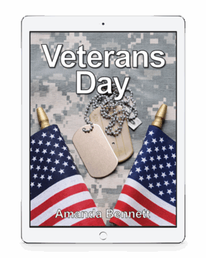 Use this Veterans Day homeschool week-long unit study to become familiar with veterans, their sacrifices and their courage.
