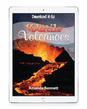 From the parts of a volcano to the flow of lava, Volatile Volcanoes unit study is going to take your child on a new and different learning adventure!