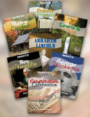 Bring American history to life for your K-4th grade students! A collection of unit studies that are interactive and ready to use, no prep required!