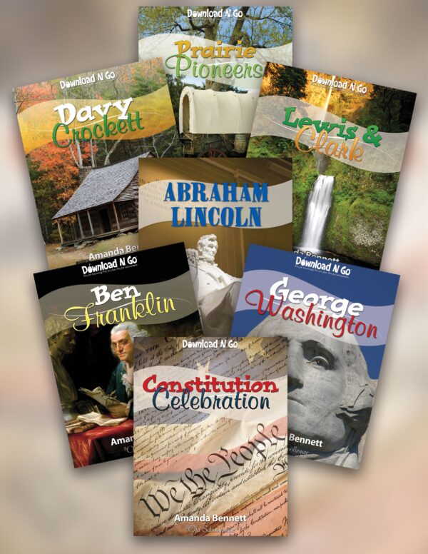 Bring American history to life for your K-4th grade students! A collection of unit studies that are interactive and ready to use, no prep required!