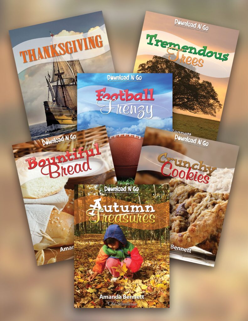 Connecting the joys of autumn to learning in your homeschool is an excellent way to cultivate an interest-led education.