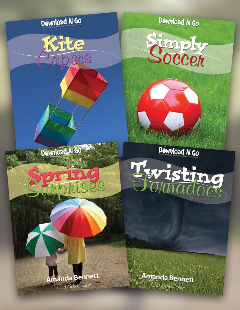 Spring unit study bundle