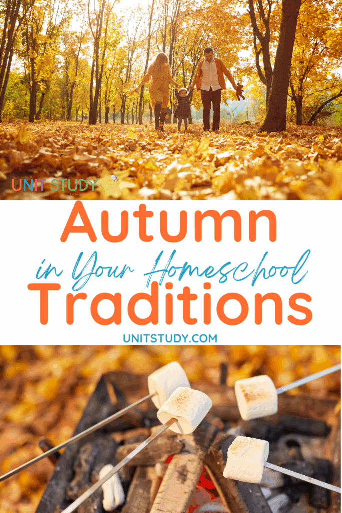 The arrival of fall brings with it a host of opportunities to celebrate with autumn traditions in your homeschool.