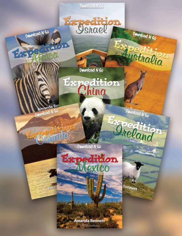 Would you like to bring geography to life for your K-4th grade students? Then check out this collection! Interactive, ready to use, no prep required!