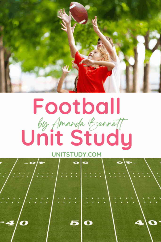 Football Frenzy opens up a fascinating window for fun and exciting learning in your homeschool. Kick off this sport, geography, history, science, and more!