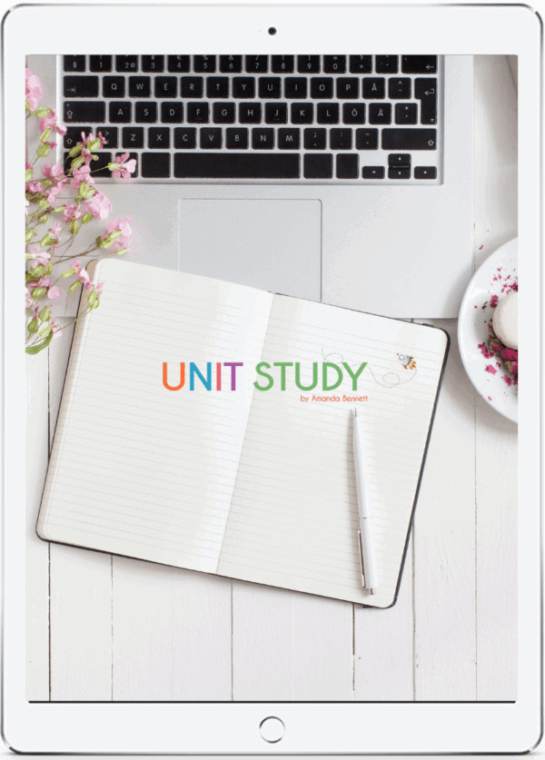Unit Study Homeschool Planner