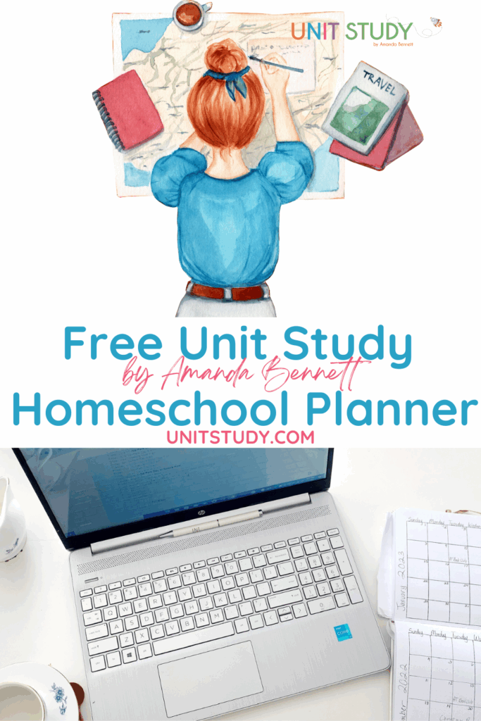 Our unit study homeschool planner helps you create a learning environment that’s rich, meaningful, and truly enjoyable—for both you and your kids.