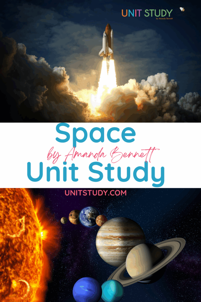 This K-12 homeschool space study opens up a child’s world and curiosity about everything in the night sky – and the vastness of the universe God created!