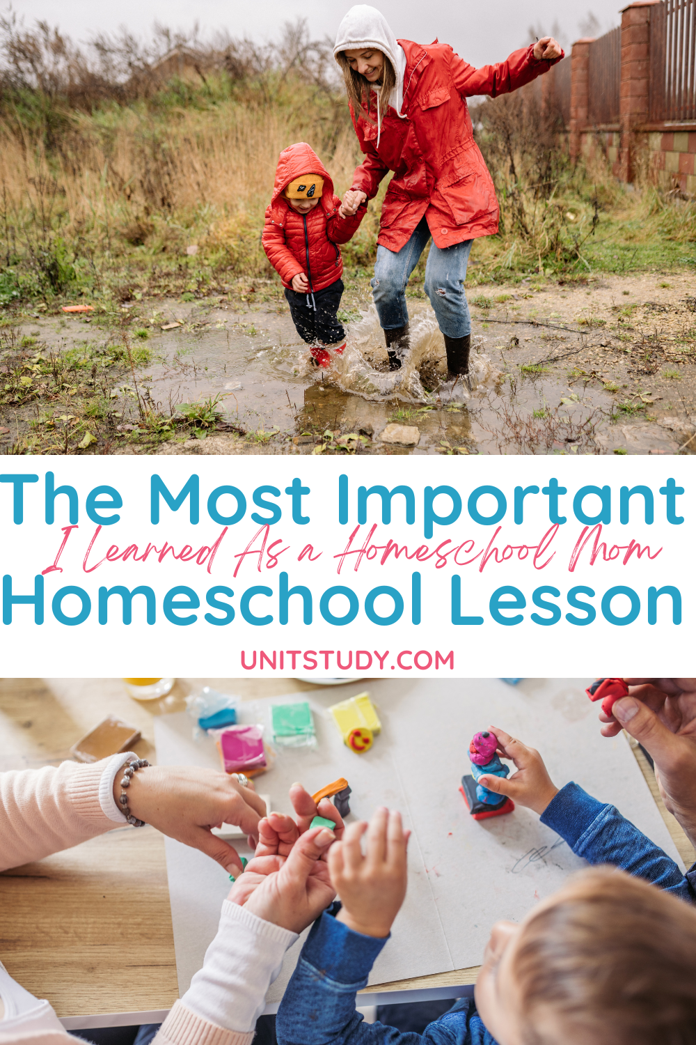 The Most Important Homeschool Lesson I Learned As A Homeschool Mom
