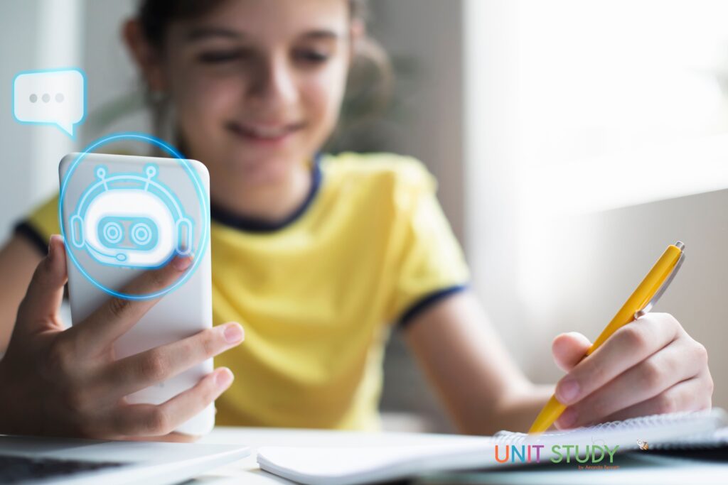 Wondering about AI In Your Homeschool Learning? Here's a quick guide to educational technology options for learning.
