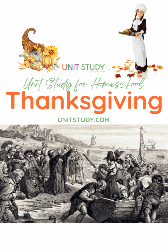 This unit study is ready for your K-4th graders to explore the Pilgrims, the Mayflower, American history, and their voyage and move to the New World.
