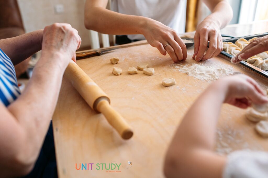 One of the sweetest gifts of homeschooling is the chance to weave family traditions into everyday learning.