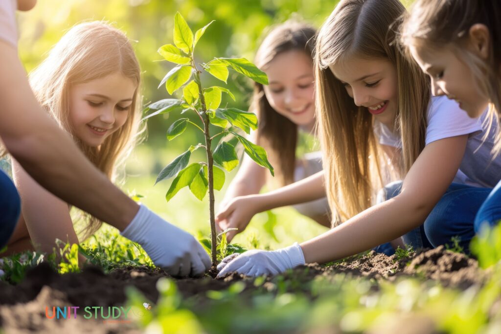 planting a tree