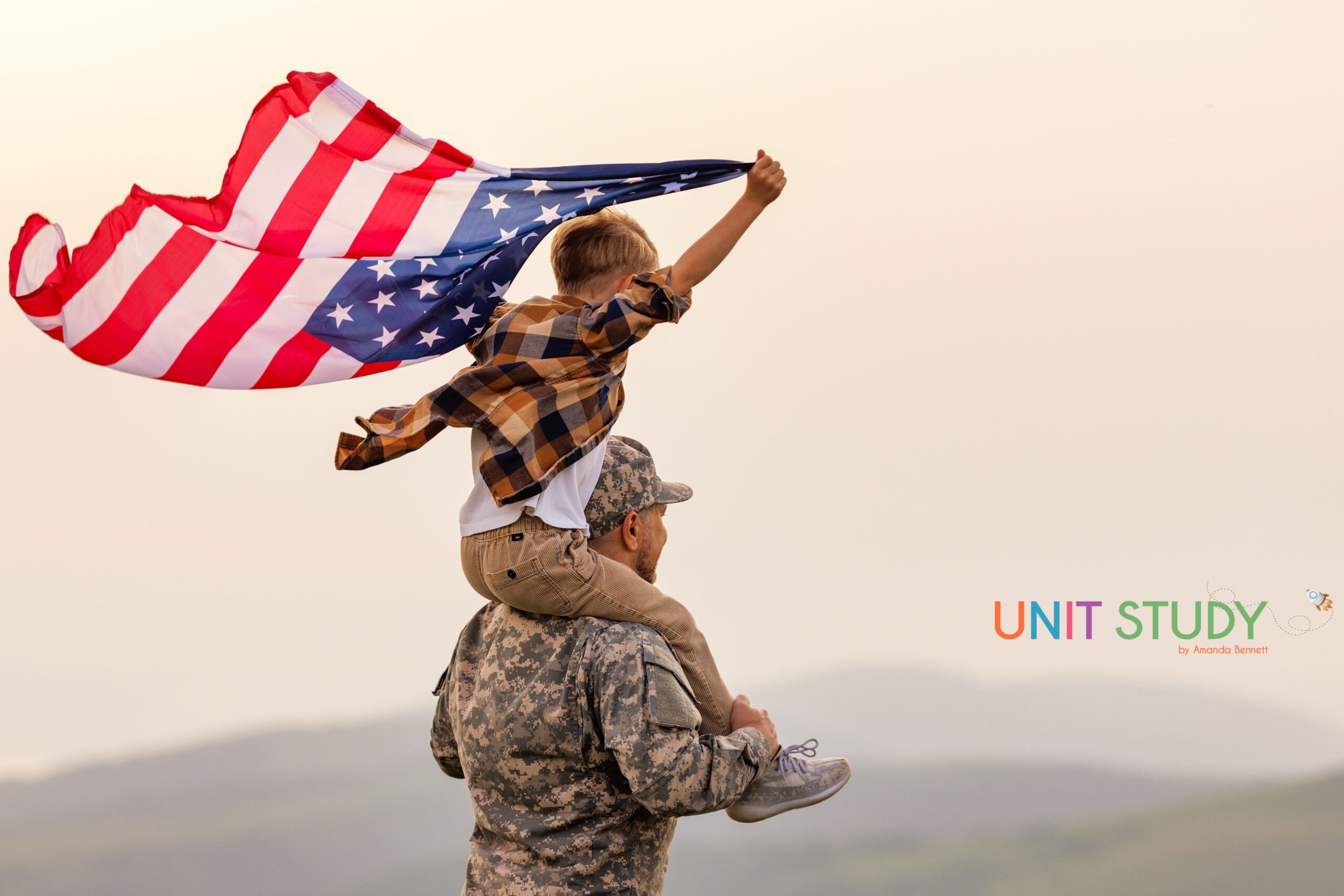 Mom, What is a Veteran? Homeschool Study is a perfect springboard to learning more about our history and the men and women behind it.