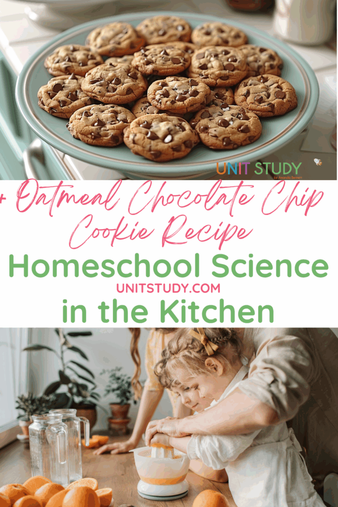 Kitchen science provides a fun way to capture a child’s interest, and this set of unit studies makes it easy.