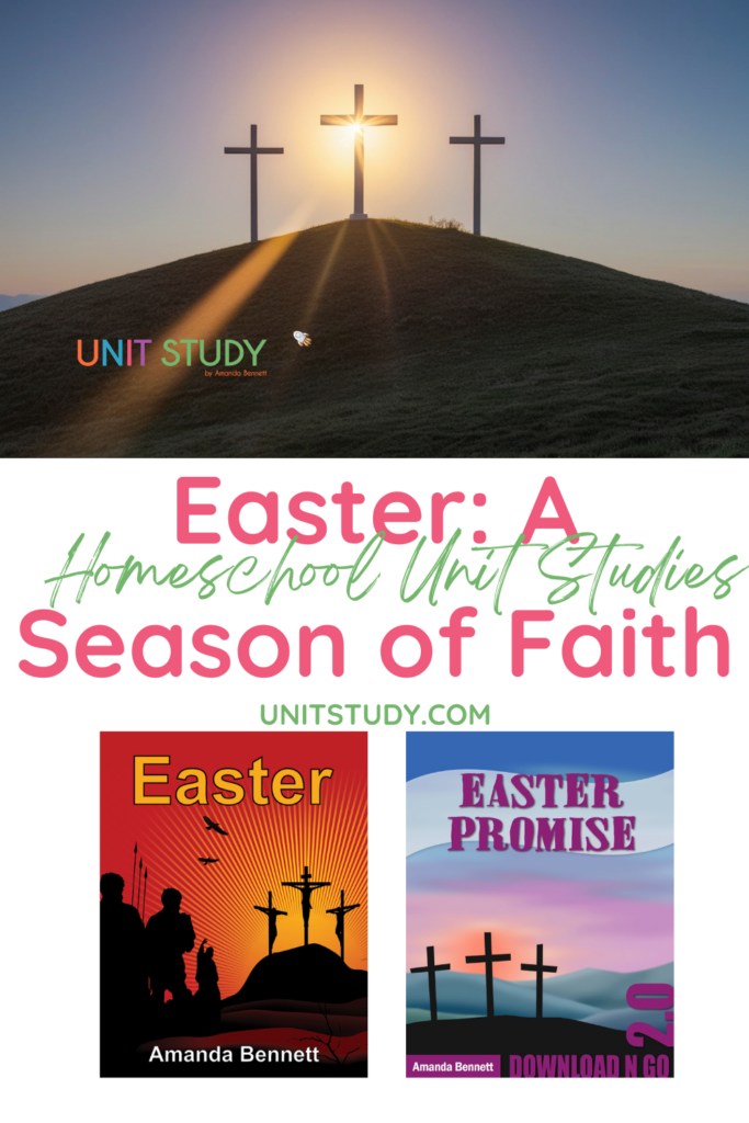 Building faith in our children is what I consider to be our most important mission here on earth as parents. Teach them about Easter a season of faith.
