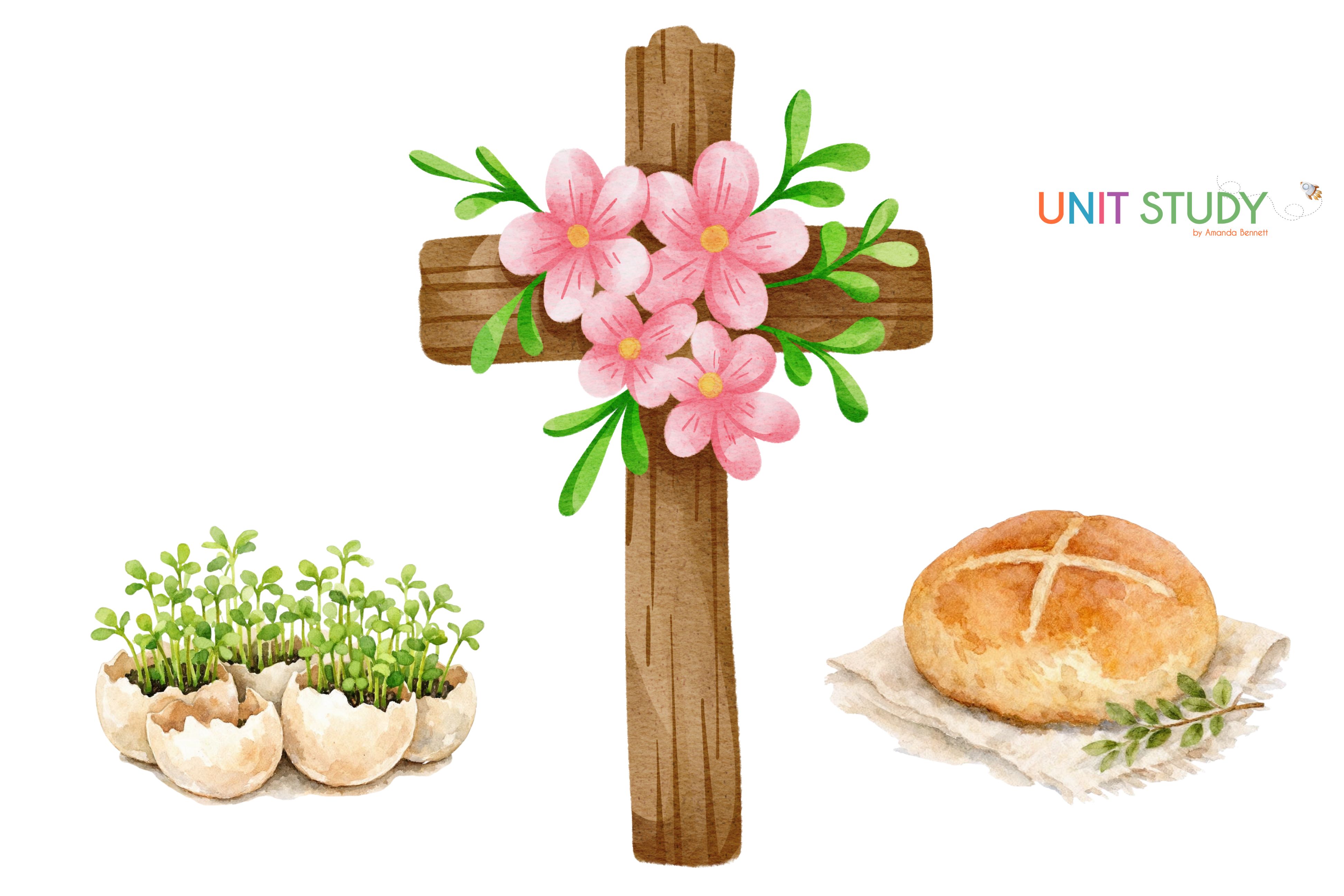 Building faith in our children is what I consider to be our most important mission here on earth as parents. Teach them about Easter a season of faith.