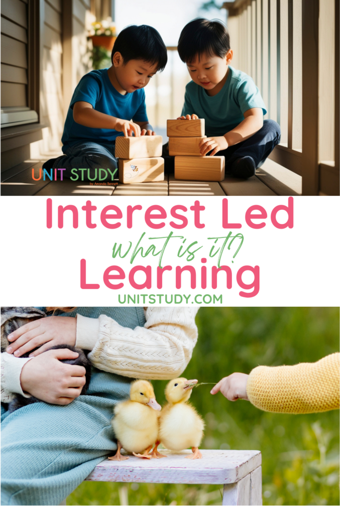 What is interest directed learning and how can you use it to help your homeschoolers grow and develop their special gifts and talents.