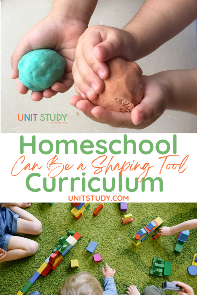 With unit studies, you have a very powerful tool to build a strong tree of knowledge for your children. Your homeschool curriculum can be a shaping tool!