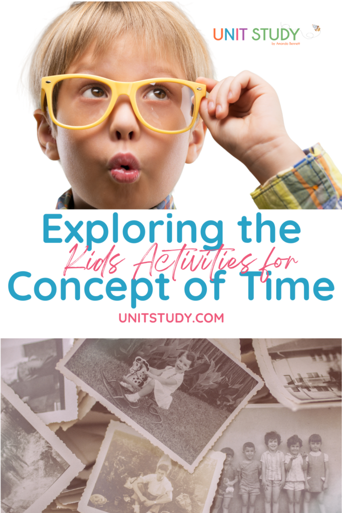 These kids activities on the concept of time will help your children explore timelines and see how history, art and more are woven together!