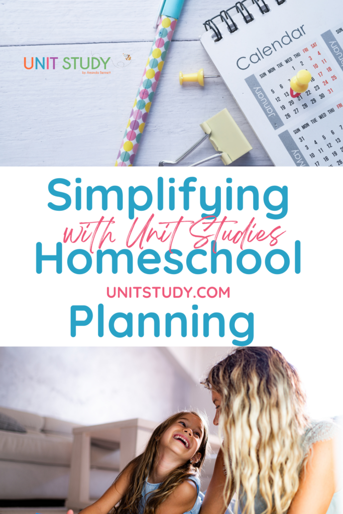 One of my favorite things is simplifying homeschool planning with unit studies. It’s the plan that helps your family actually enjoy learning together!