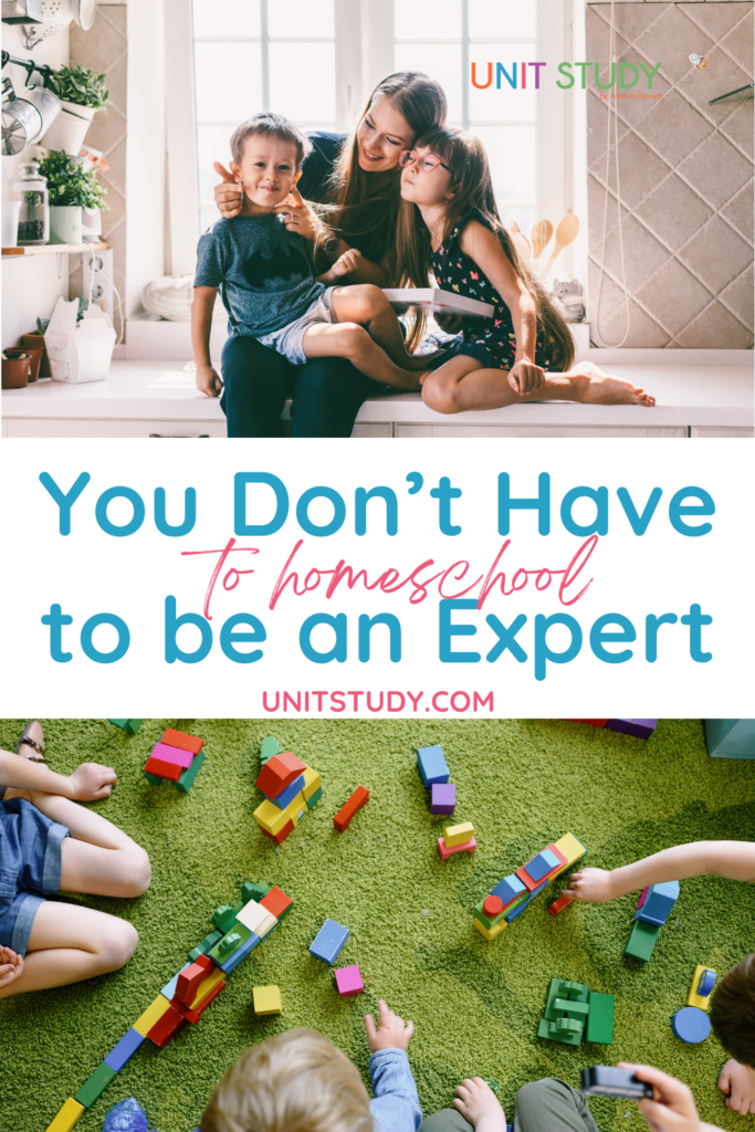You don't have to be an expert to homeschool! Some of our very best homeschool experiences have started with me saying, “I have no idea. Let’s find out.”