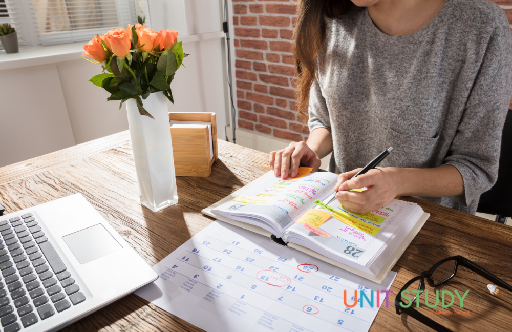 One of my favorite things is simplifying homeschool planning with unit studies. It’s the plan that helps your family actually enjoy learning together!