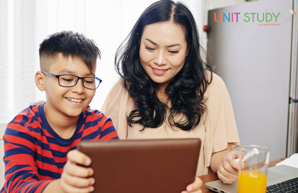 Simple ways to let your child be the teacher! When kids spend time immersed in a topic, they naturally begin to develop their own areas of expertise. Unit studies naturally encourage this! 